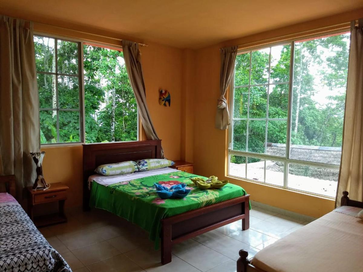 Hostal Tena Ñaui Ngoại thất bức ảnh