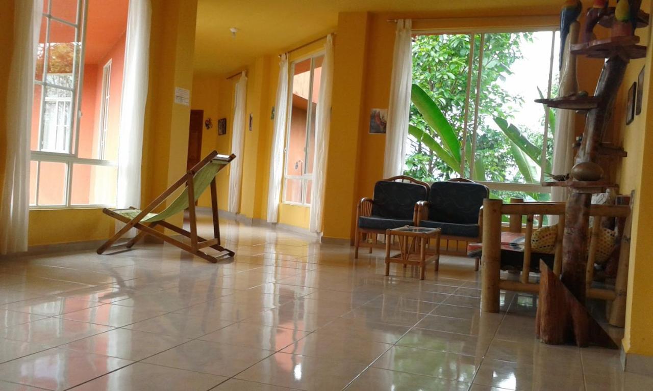 Hostal Tena Ñaui Ngoại thất bức ảnh