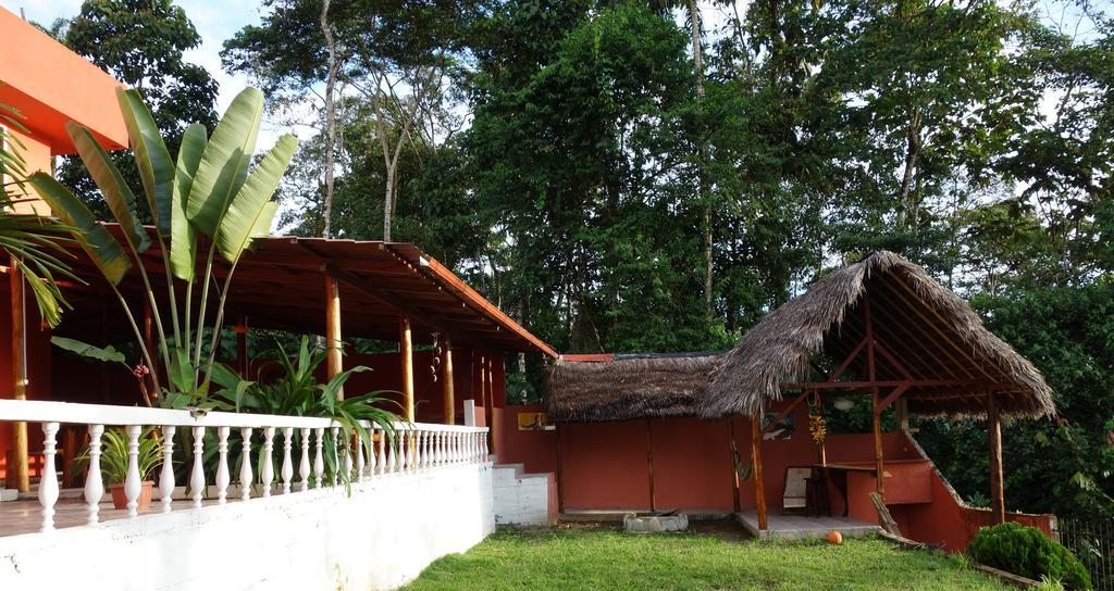 Hostal Tena Ñaui Ngoại thất bức ảnh