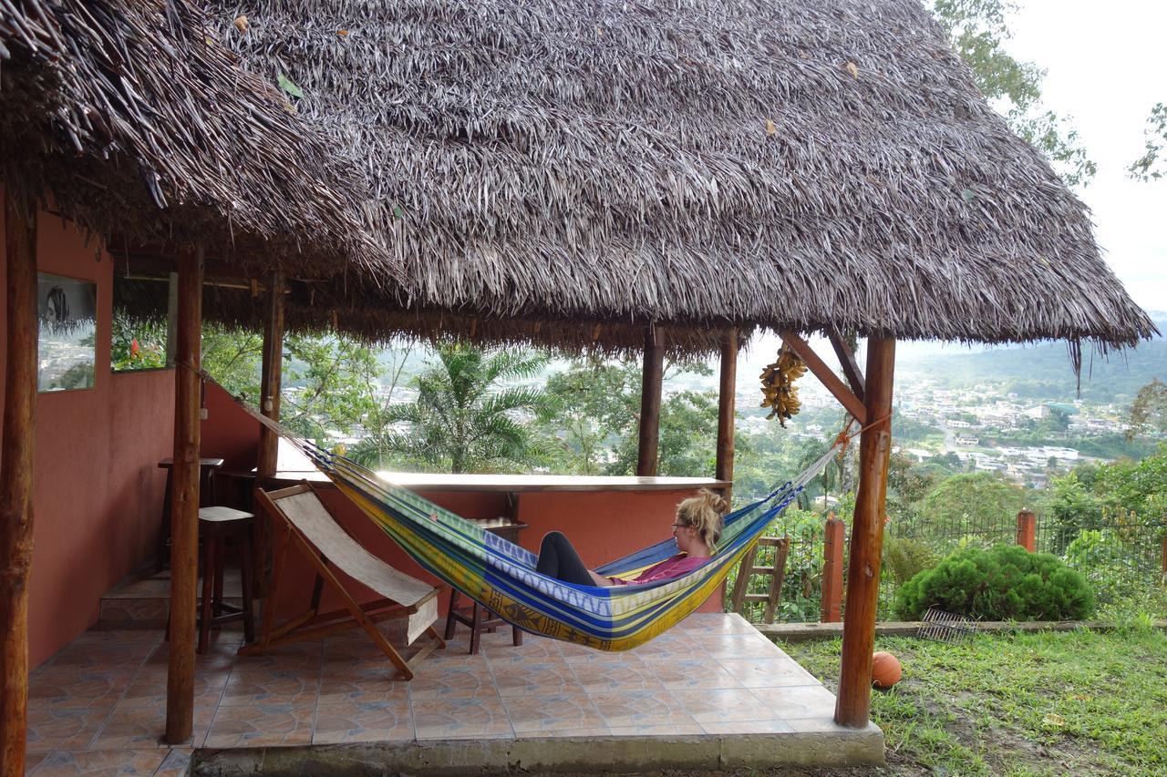 Hostal Tena Ñaui Ngoại thất bức ảnh