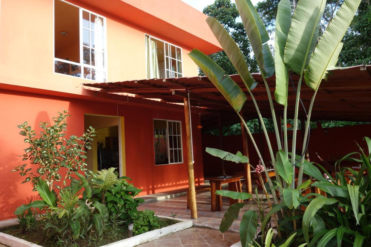 Hostal Tena Ñaui Ngoại thất bức ảnh