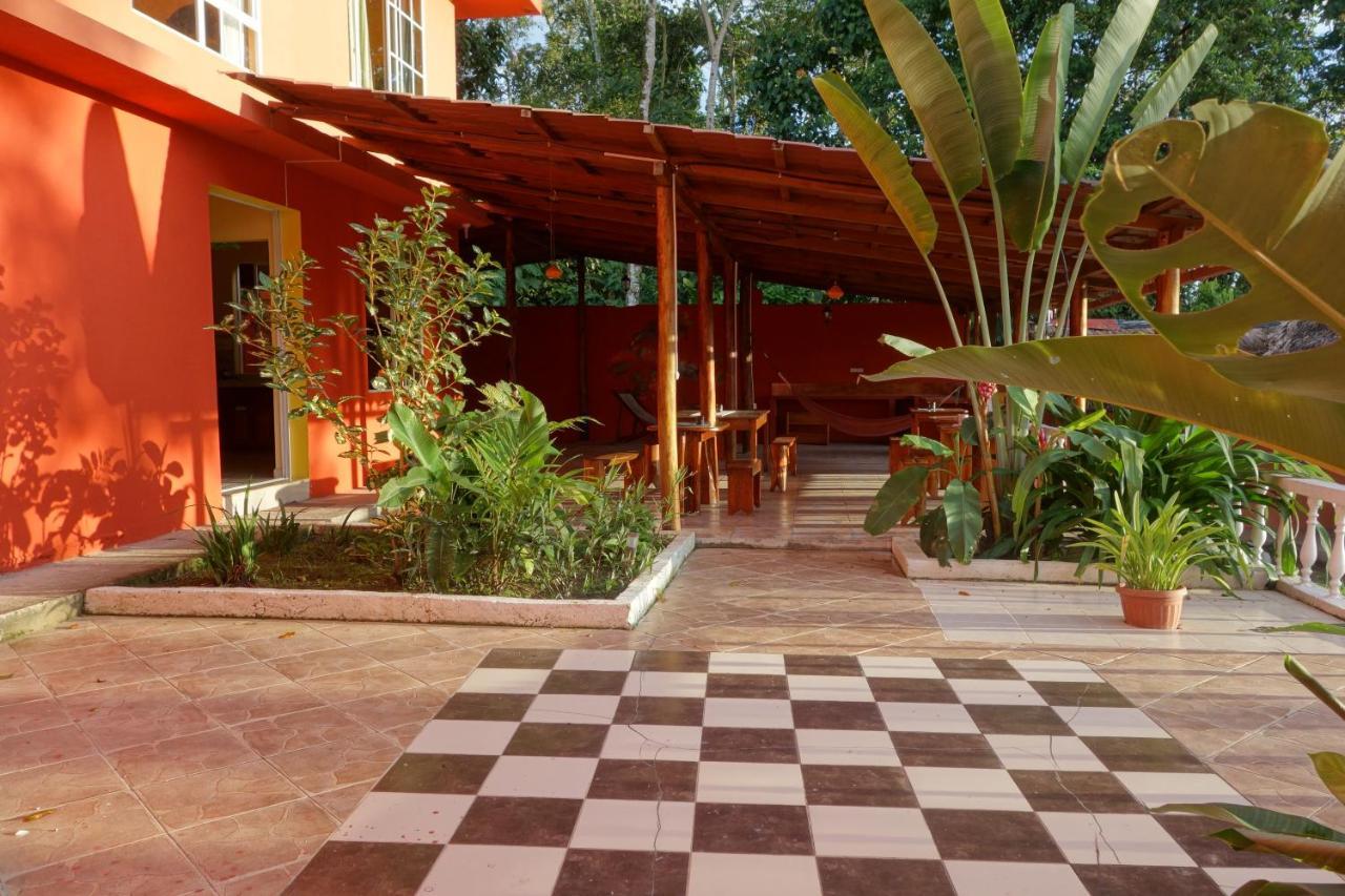 Hostal Tena Ñaui Ngoại thất bức ảnh