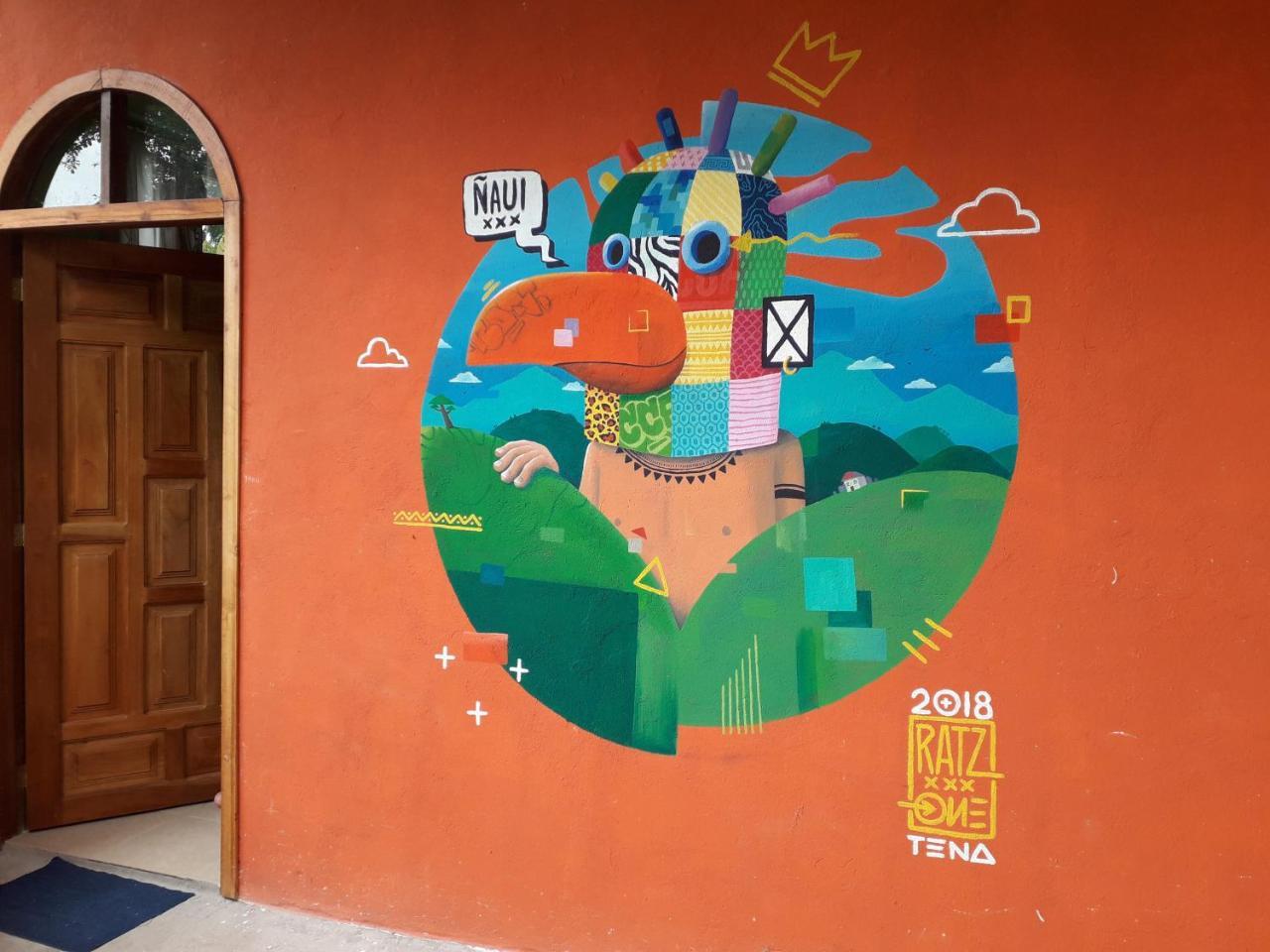 Hostal Tena Ñaui Ngoại thất bức ảnh