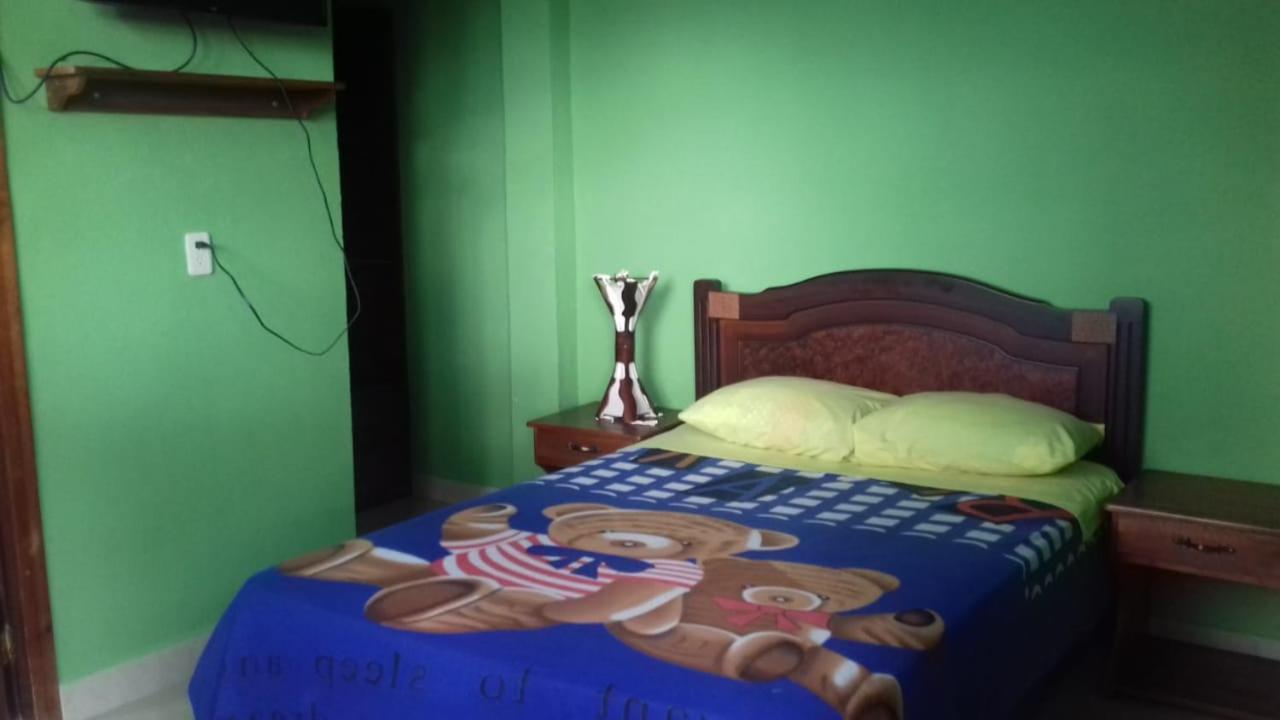 Hostal Tena Ñaui Ngoại thất bức ảnh