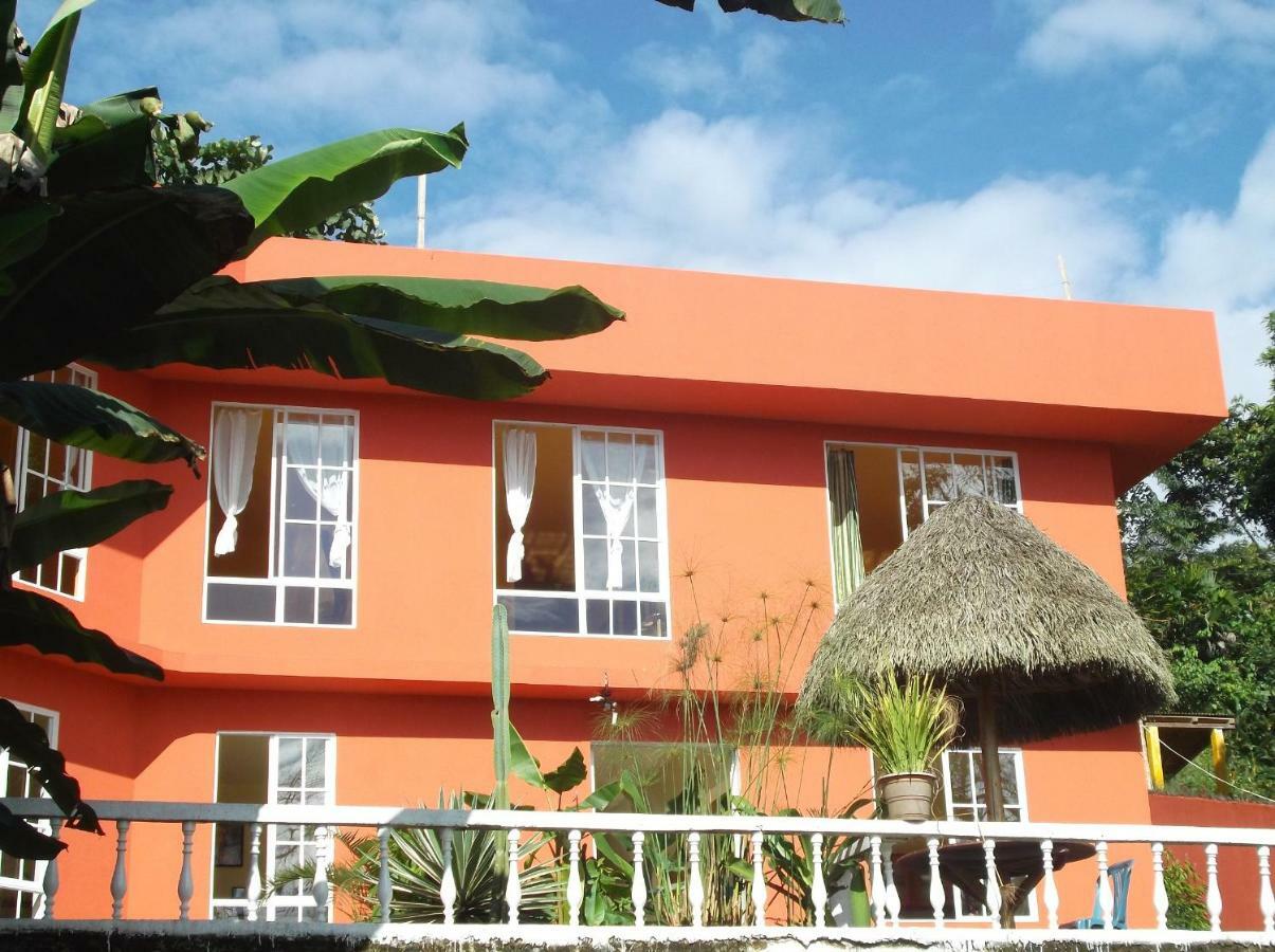 Hostal Tena Ñaui Ngoại thất bức ảnh