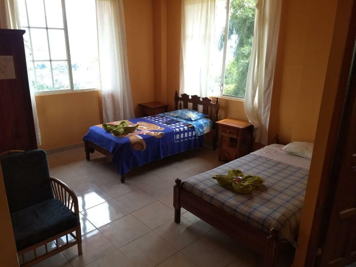 Hostal Tena Ñaui Ngoại thất bức ảnh