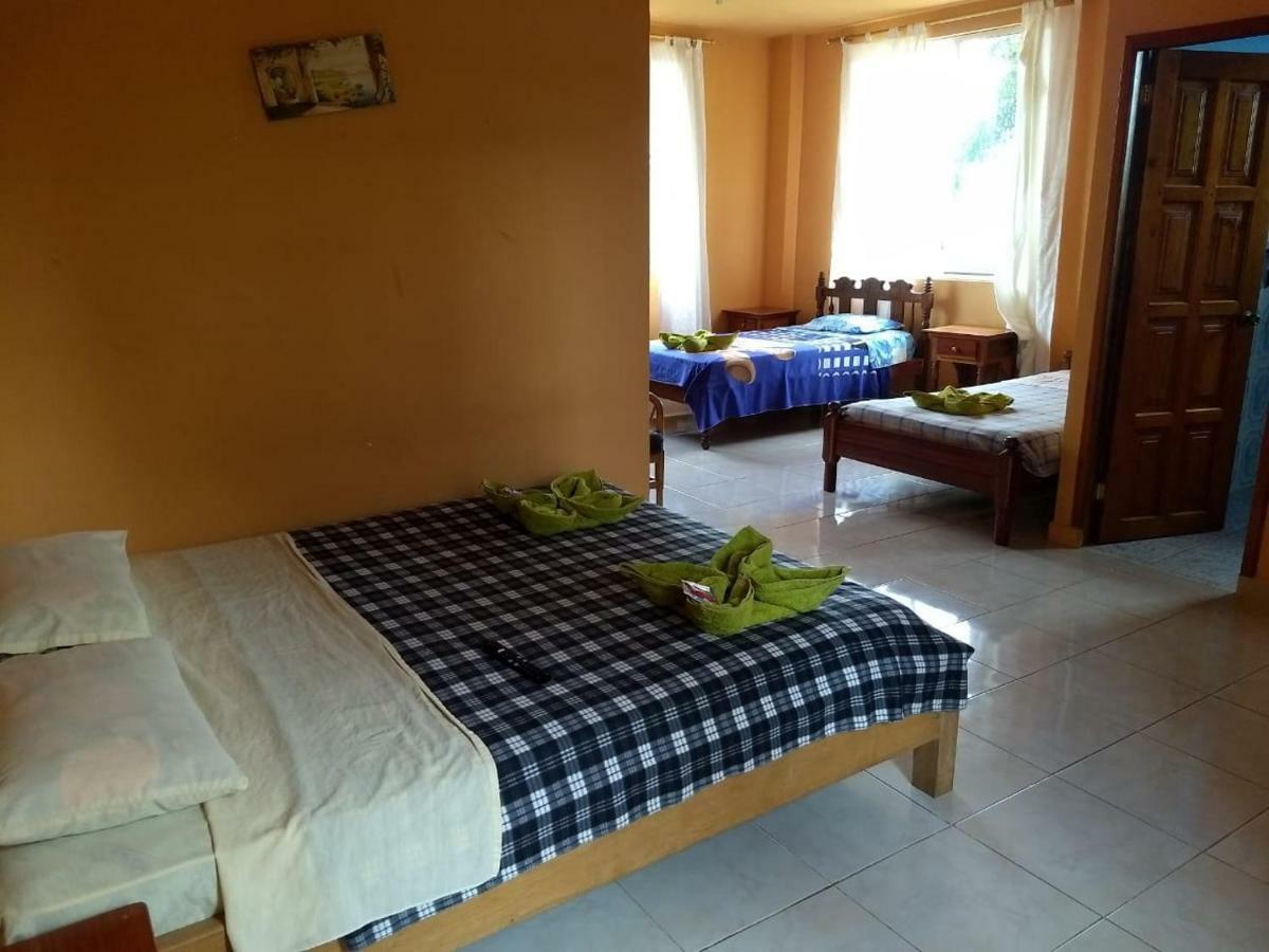 Hostal Tena Ñaui Ngoại thất bức ảnh
