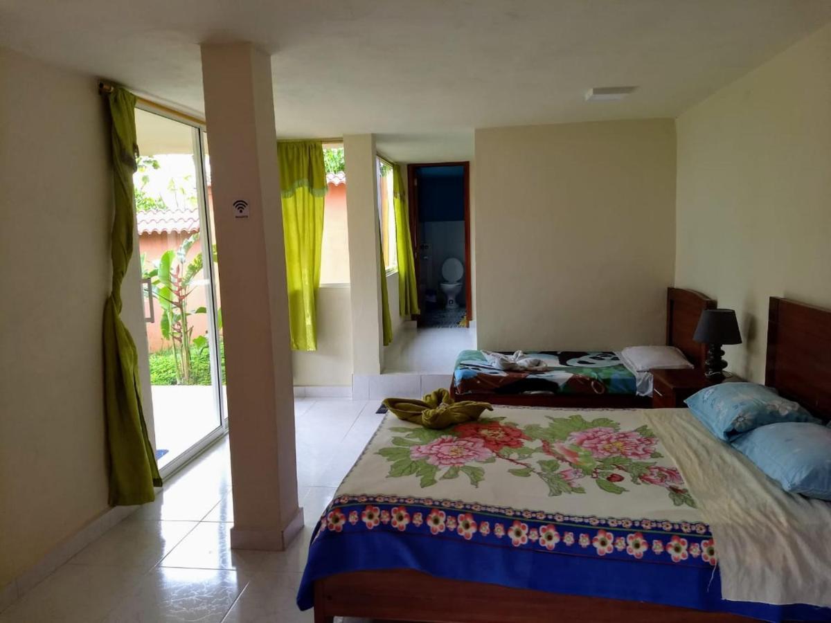 Hostal Tena Ñaui Ngoại thất bức ảnh